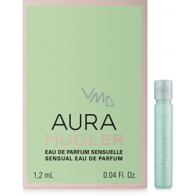 Thierry Mugler Aura Mugler Eau de Parfum Sensuelle Eau de Parfum for Women 1.2 ml with spray, vial