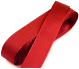 Nekupto Fabric taffeta ribbon red 3 mx 15 mm