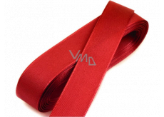 Nekupto Fabric taffeta ribbon red 3 mx 15 mm