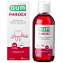 Gum Paroex mouthwash, rinse CHX 0.12% professional preparation for removing plaque from gums affected by inflammation or periodontal disease 300 ml