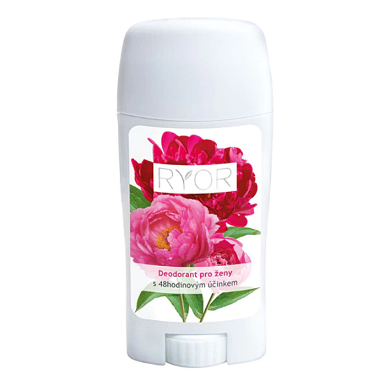 Ryor Cream Deodorant with 48-hour Effect for Women 50 ml