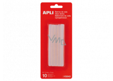 Apli Fusible sticks 7.5 mm x 10 cm, transparent 10 pieces