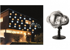 Emos Star Projector warm and cool white + 3 m power cable