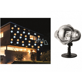 Emos Star Projector warm and cool white + 3 m power cable