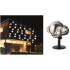 Emos Star Projector warm and cool white + 3 m power cable