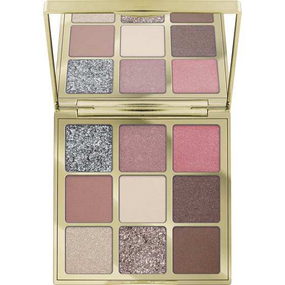 Catrice Caviar Gauche Pressed Pigment Palette Eyeshadow Palette C01 Crystal Collection 10 g