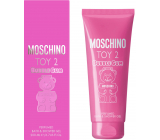 Moschino Toy 2 Bubble Gum shower gel and bath foam for women 200 ml