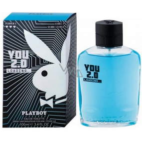 Playboy You 2.0 Loading eau de toilette for men 100 ml