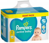 Pampers Active Baby Giantpack Mini size 2, 4-8 kg diaper panties 96 pieces