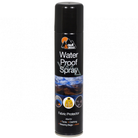 Out & About Waterproof Spray waterproof spray for tents, sleeping bags and clothes 300 ml