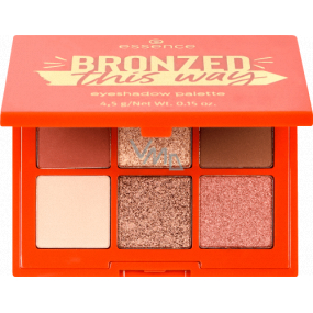 Essence Bronzed This Way eyeshadow palette 4.5 g