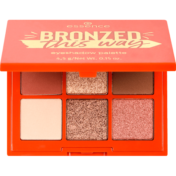 Essence Bronzed This Way eyeshadow palette 4.5 g