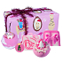 Bomb Cosmetics Fleece Navidad bath bomb 2 x 160 g + glycerin soap 2 x 100 g + butter ball, cosmetic set