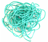 Rubber bands green 20 g 619