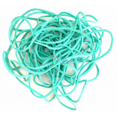 Rubber bands green 20 g 619