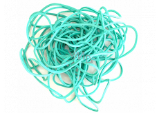 Rubber bands green 20 g 619