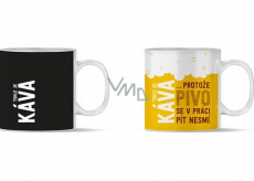 Albi Changing mug Coffee because of beer... 310 ml