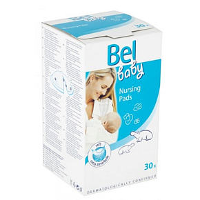 Bel Baby Breast Pads 30 pieces