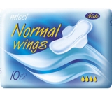 Micci Normal Wing sanitary pads with wings 10 pieces
