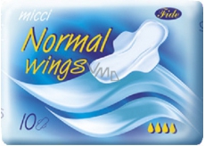 Micci Normal Wing sanitary pads with wings 10 pieces