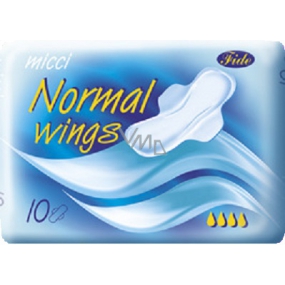 Micci Normal Wing intimate pads with wings 10 pieces