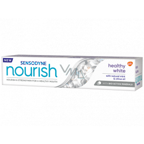 Sensodyne Nourish Healthy White toothpaste 75 ml