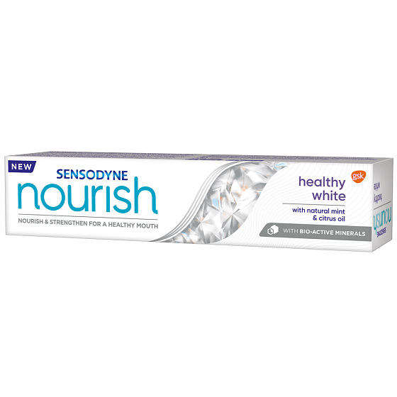Sensodyne Nourish Healthy White toothpaste 75 ml