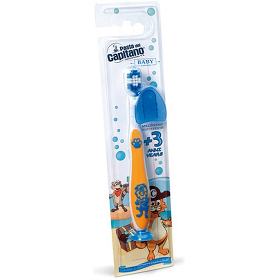Pasta Del Capitano Baby toothbrush for children from 3 years old