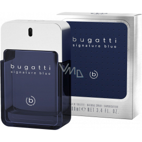 Bugatti Signature Blue Eau de Toilette for men 100 ml