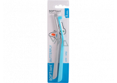 Soft Dent Butterfly single-bond toothbrush 6 mm 2 pieces