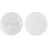 Powder puff white with belt 10 cm 1 piece
