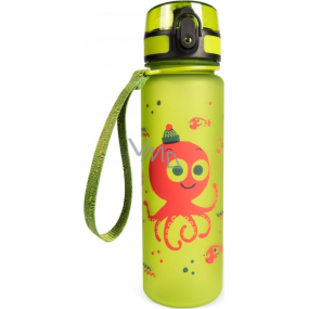 Albi Kvído travel water bottle green 500 ml