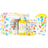 Regina Jelly Candy shower gel 250 ml + deer tallow with candy scent 4,5 g + cup with lid 400 ml, cosmetic set for children