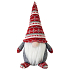 Leprechaun in patterned hat 23 cm