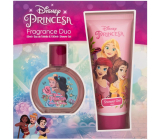 Disney Princess Princesa Eau de Toilette 50 ml + Shower Gel 150 ml, gift set for children