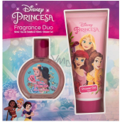 Disney Princess Princesa Eau de Toilette 50 ml + Shower Gel 150 ml, gift set for children