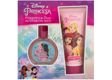 Disney Princess Princesa Eau de Toilette 50 ml + Shower Gel 150 ml, gift set for children
