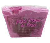 Bomb Cosmetics Kiss from a Rose - Kiss from a Rose natural glycerin soap 100 g
