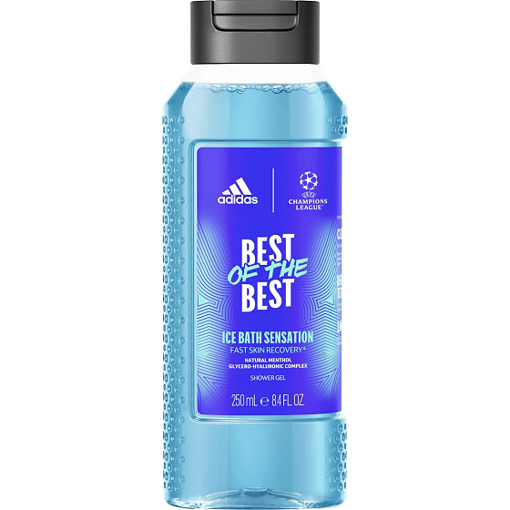 Adidas UEFA Champions League Best of The Best shower gel for men 250 ml