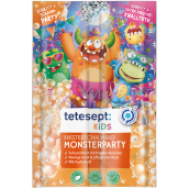 Tetesept Monsters crackling coloured bath salt for children 45 g