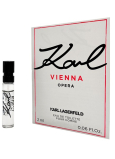 Karl Lagerfeld Vienna Opera eau de toilette for men 2 ml with spray, vial