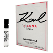 Karl Lagerfeld Vienna Opera eau de toilette for men 2 ml with spray, vial