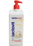 Lactovit Lactourea Oleo body lotion with natural oils for very dry skin 400 ml dispenser