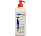 Lactovit Lactourea Oleo body lotion with natural oils for very dry skin 400 ml dispenser