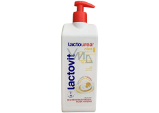 Lactovit Lactourea Oleo body lotion with natural oils for very dry skin 400 ml dispenser