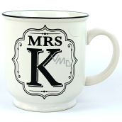 Albi Ceramic plate with Mrs K inscription 320 ml
