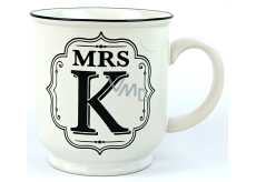 Albi Ceramic plate with Mrs K inscription 320 ml