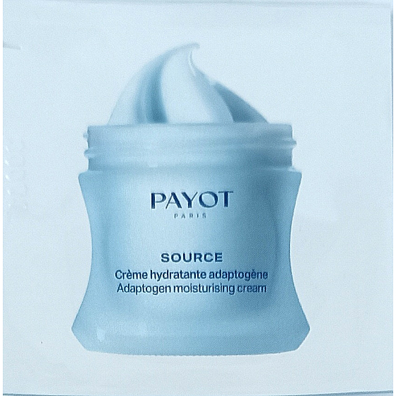 Payot Source Hydratant Adaptogene moisturizing day cream for normal to dry skin 2 ml