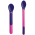 Mam Feeding Spoons & Cover 2 phase feeding spoon with protective cover 6+ months Pink 1 set