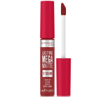 Rimmel London Lasting Mega Matte Long Lasting Liquid Matte Lipstick 500 Fire Starter 7.4 ml